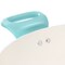Spice By Tia Mowry Savory Saffron 14 In Ceramic Nonstick Aluminum Skillet with Soft Handles in Mint 106952.01R - alternate 5