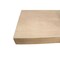 Homeroots 72" Natural and Brown Solid Wood Pedestal Base Dining Table 563908 - alternate 13