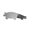 Lodge Cast Iron Bacon Press 5.5 in. Black LPIGP - alternate 4