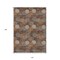 Homeroots 10' X 14' Brown Gray And Ivory Polka Dot Washable Indoor Outdoor Area Rug 594243 - alternate 7