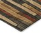 Homeroots 10' X 14' Coffee And Brown Striped Washable Indoor Outdoor Area Rug 608945 - alternate 9