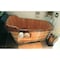 Alfi Brand 59" Free Standing Wooden Bathtub W/ Chrome Tub Filler AB1148 - alternate 15