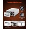 Vevor Commercial Electric Drawer Warmer Single Warming Drawer Stainless Steel DW1N - alternate 7