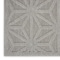 Homeroots 7' X 10' Light Gray And Gray Geometric Indoor Outdoor Area Rug 550825 - alternate 8