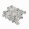 Apollo Tile Gray 11x12 Bianco Carrara Marble Polished Floor and Wall Mosaic Tile 4.46 sqft/case, 5PK APLDC88F03A - alternate 8