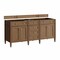 James Martin Vanities Brittany 72" Double Vanity Cabinet, Pecan 655-V72-PCN - alternate 1