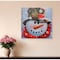 Homeroots Count Down to Christmas Snowman Canvas Wrapped Canvas Print Wall Art 505495 - alternate 6