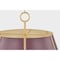 Hudson Valley Lighting Cambridge 4 Light Chandelier in Aged Brass/Soft Crimson by Mark D. Sikes MDS120-AGB/CRN - alternate 7