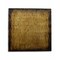 Homeroots 24" X 24" X 1" Raw Wood Look Gold Finish Square Wall Art Medium 274795 - alternate 5