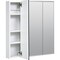 Zenith Frameless Beveled 23-5/8'' Wx25-1/2'' Hx4-1/2''D Tri-View Surface Mount Medicine Cabinet M24 - alternate 4