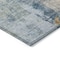 Homeroots 10' X 14' Linen Teal Blue And Copper Abstract Washable Indoor Outdoor Area Rug 605523 - alternate 9