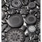 Apollo Tile Black 11.6 in x 11.6 in Glass, Resin Glossy, Textured Wall Mosaic Tile 4.67 sqft/case, 5PK APLMOK88019A - alternate 7