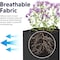 Ipower Cubic Grow Bag 10 Gallon, 5-pack, 10pcs Plant Labels, 5PK GLGROWBAGCUBIC10X5 - alternate 10
