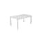 Homeroots 63" White Wood Dining Table 654238 - alternate 9