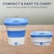 Pure Clean Portable Mini Washing Machine, Collapsible Bucket, Perfect for Camping/Travel, USA Brand PUCWM33 - alternate 4