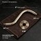 Supplygiant S Shaped Shower Arm with Flange 8 in Stainless Steel Wall 1/2 in Threaded Connector, Nickel Finish 74-TB0TG-O - alternate 8