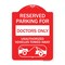 Signmission Red & White, 18 Inch x 24 Inch, Heavy Gauge Aluminum A-DES-RW-1824-23116 - alternate 1