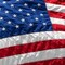 Homeroots Set of Two Red White And Blue Embroidered Nylon American Flags 480872 - alternate 5