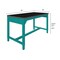 Diversified Spaces Fab Lab Workbench, Top 60"x30", Aqua Frame AMS6030LBCQ - alternate 4