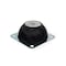 J.W. Winco Flange-Mount Vibration Damper, 150 mm L 148.3-80-M12-B-40-S - alternate 1