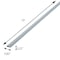 Palclad J End Cap Dolphin Gray 10 ft 9015975 - alternate 8