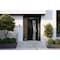 Vdomdoors Aluminum Door Cynex 6116 Black Entry Steel Metal Modern Painted W36+16xH80+14 Left Inswing CYNEX6116EXD-BLK-W36+16xH80+14-LH-I - alternate 6