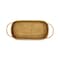 Homeroots 11in Gold Cast Iron Handmade Trinket Tray 634793 - alternate 1