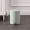 Happimess Oscar 8-Gallon Step-Open Trash Can with FREE Mini Trash Can, Pistachio Gelato HPM1000C - alternate 5