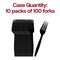 Smarty Had A Party Black Plastic Disposable Forks (1000 Forks), 1000PK 420F-BK-CASE - alternate 11