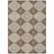 Homeroots 3' X 5' Chocolate And Beige Floral Washable Indoor Outdoor Area Rug 610745 - alternate 9