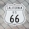 Signmission California Route Marker Shield Sign Us 6, 6 Inch X 6 Inch, Plastic Sign SHI-P-6-371 - alternate 6