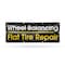 Signmission Wheel Balancing Flat Tire Repair, 36 Inch x 96 Inch, Vinyl Banner B-96-30941 - alternate 1