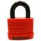 Doublelock OSPREY, Marine-Grade Small Padlock, 30 mm. 1-Piece Brass and Aluminum with Red Cover 890-230A - alternate 1