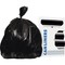 Heritage Bag 45 gal Trash Bags, 0.87 mil (22 Micron), Black, 150 PK HERZ8048WKR01 - alternate 1