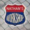 Signmission Nathan's Workshop, 6 Inch X 6 Inch, Plastic Sign SHI-P-6-489-NATHAN - alternate 5
