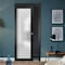Sartodoors Barn Interior Door, 30" x 96", White PLANUM2102PD-BLK-32 - alternate 1