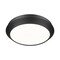 Z-Lite Quasars Matte Black 1 Light Flush Mount 7701F16-MB-LED - alternate 6