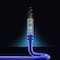Maximm 5ft Cat6 Pure Copper UTP Ethernet Cable, 10PK, Blue, 10PK CAT65FT10PKBlue - alternate 7