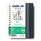 Canson Artist Series 1557 Sketch Art Book, Fabric Cover, Side Wire Binding, 50 Sheet, 5.8x8.3 inch C31200L008 - alternate 1