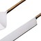 Homeroots Hammered Gold Stainless Steel Two Piece Hand Forged Cake Knife 576816 - alternate 6