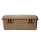 Plano Stackable Storage Trunk W/ Lid, 27 gal, 37-1/4 in L x 18 in W x 14 in H, Desert Tan, Plastic PLAT19DTE - alternate 4