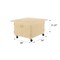 Diversified Spaces Four Station Mobile Workbench, Maple WW31CLNN - alternate 4