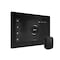 Mr. Steam XButler Steam Shower Control Package with iSteamX Control and Steamhead in Black Matte Black XBTLRBKMB - alternate 3