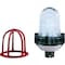 Federal Signal Strobe Light, Clear, Strobe Tube, 24V DC, 80 FPM, 5 1/2 in Dia., 3/4 in NPT Pipe 154XSTHI - alternate 1