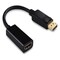 Sanoxy 6.5'' Displayport 1.2 Male to HDMI Female Passive Adapter Cable W/ Latches 4K Resolution Ready SNX-CBL-LDR-DP201-1204 - alternate 1