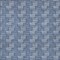 Homeroots 3' X 5' Navy Blue And Ivory Geometric Washable Indoor Outdoor Area Rug 595019 - alternate 9