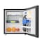 Avanti 1.6 Cu. Ft. Compact Refrigerator, Mini-Fridge, Black AVRM16F1B - alternate 6