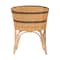 Bali & Pari Elma Handwoven Rattan Dining Chair 263-14487-ZORO - alternate 9