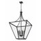 Z-Lite Montalcino Iron Ore 6 Light Chandelier 1961-6IO - alternate 6