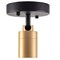 Vidalite Shura Black & Brass Spot Light with Adjustable Head, Integrated LED Bulb, 3000k, 490 Lumens CE1007790 - alternate 8